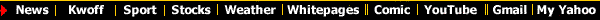 navigation bar