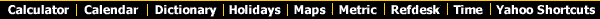 navigation bar